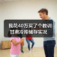 我花40万买了个教训：甘肃冷库储存实况（图2）
