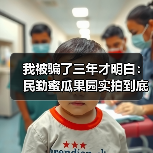 我被骗了三年才明白：民勤蜜瓜果园实拍到底看什么
