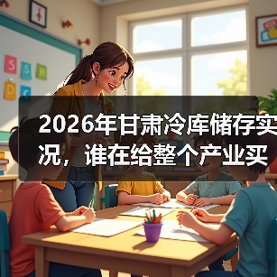 2026年甘肃冷库储存实况,谁在给整个产业买单?(图4) 2026年甘肃冷库储存实况,谁在给整个产业买单?(图4)