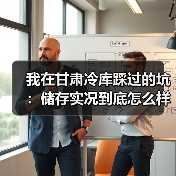 我在甘肃冷库踩过的坑:储存实况到底怎么样?(图4) 我在甘肃冷库踩过的坑:储存实况到底怎么样?(图4)