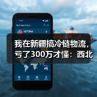 我在新疆搞冷链物流，亏了300万才懂：西北冷链物流发展到底卡在哪？（图2）
