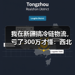 我在新疆搞冷链物流，亏了300万才懂：西北冷链物流发展到底卡在哪？（图3）