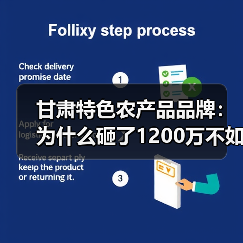 甘肃特色农产品品牌:为什么砸了1200万不如一个00后网红的10条短视频?(图4) 甘肃特色农产品品牌:为什么砸了1200万不如一个00后网红的10条短视频?(图4)