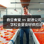 自营食堂 vs 配送公司,学校食堂食材供应该怎么选(图2) 自营食堂 vs 配送公司,学校食堂食材供应该怎么选(图2)