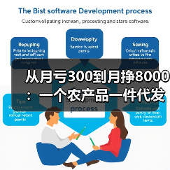 从月亏300到月挣8000：一个农产品一件代发成功案例（图4）