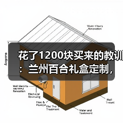 花了1200块买来的教训：兰州百合礼盒定制，到底怎么选？