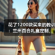 花了1200块买来的教训:兰州百合礼盒定制,到底怎么选?(图3) 花了1200块买来的教训:兰州百合礼盒定制,到底怎么选?(图3)