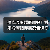 冷库温度越低越好？甘肃冷库储存实况告诉你真相（图3）