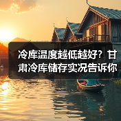 冷库温度越低越好？甘肃冷库储存实况告诉你真相（图4）