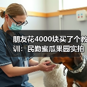 朋友花4000块买了个教训：民勤蜜瓜果园实拍