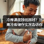 冷库温度越低越好？甘肃冷库储存实况告诉你真相（图2）