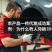 农产品一件代发成功案例:为什么有人月销3000单而有人踩坑跑路?(图4) 农产品一件代发成功案例:为什么有人月销3000单而有人踩坑跑路?(图4)