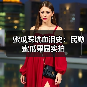 蜜瓜踩坑血泪史:民勤蜜瓜果园实拍(图3) 蜜瓜踩坑血泪史:民勤蜜瓜果园实拍(图3)
