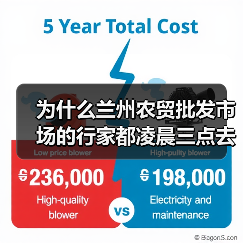 为什么兰州农贸批发市场的行家都凌晨三点去?(图2) 为什么兰州农贸批发市场的行家都凌晨三点去?(图2)