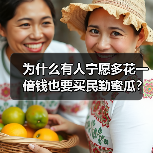 为什么有人宁愿多花一倍钱也要买民勤蜜瓜？果园实拍记录