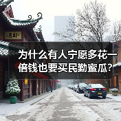 为什么有人宁愿多花一倍钱也要买民勤蜜瓜?果园实拍记录(图3) 为什么有人宁愿多花一倍钱也要买民勤蜜瓜?果园实拍记录(图3)
