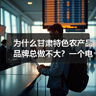 为什么甘肃特色农产品品牌总做不大？一个电商人的自白（图2）