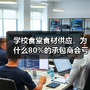学校食堂食材供应，为什么80%的承包商会亏钱？（图2）