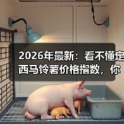 2026年最新:看不懂定西马铃薯价格指数,你可能会亏一笔(图1) 2026年最新:看不懂定西马铃薯价格指数,你可能会亏一笔(图1)