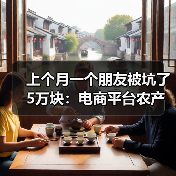 上个月一个朋友被坑了5万块:电商平台农产品代发的真相(图4) 上个月一个朋友被坑了5万块:电商平台农产品代发的真相(图4)
