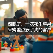 傻眼了,一次花牛苹果采购差点毁了我的客户关系(图2) 傻眼了,一次花牛苹果采购差点毁了我的客户关系(图2)