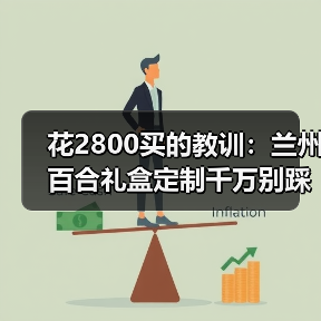 花2800买的教训：兰州百合礼盒定制千万别踩这3个坑