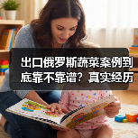 出口俄罗斯蔬菜案例到底靠不靠谱？真实经历告诉你（图3）