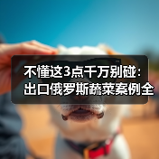 不懂这3点千万别碰:出口俄罗斯蔬菜案例全复盘(图1) 不懂这3点千万别碰:出口俄罗斯蔬菜案例全复盘(图1)