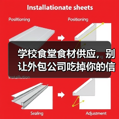 学校食堂食材供应，别让外包公司吃掉你的信誉（图2）