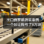 出口俄罗斯蔬菜案例：一个坑让我亏了8万块，这些经验值钱（图4）