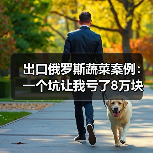 出口俄罗斯蔬菜案例：一个坑让我亏了8万块，这些经验值钱（图2）