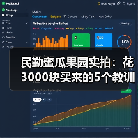 民勤蜜瓜果园实拍:花3000块买来的5个教训(图3) 民勤蜜瓜果园实拍:花3000块买来的5个教训(图3)