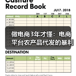 做电商3年才懂:电商平台农产品代发的暴利真相(图3) 做电商3年才懂:电商平台农产品代发的暴利真相(图3)