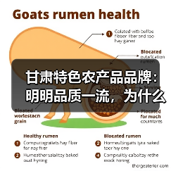 甘肃特色农产品品牌:明明品质一流,为什么总被误解?(图2) 甘肃特色农产品品牌:明明品质一流,为什么总被误解?(图2)