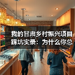 我的甘肃乡村振兴项目踩坑实录：为什么你总做不成？（图2）