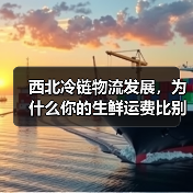 西北冷链物流发展,为什么你的生鲜运费比别人高出一倍?(图3) 西北冷链物流发展,为什么你的生鲜运费比别人高出一倍?(图3)