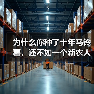 为什么你种了十年马铃薯，还不如一个新农人赚得多？定西马铃薯价格指数揭秘（图1）