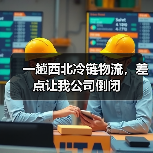 一趟西北冷链物流,差点让我公司倒闭(图3) 一趟西北冷链物流,差点让我公司倒闭(图3)