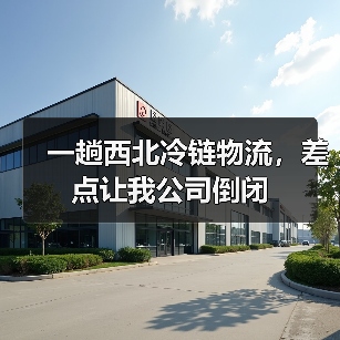 一趟西北冷链物流,差点让我公司倒闭(图2) 一趟西北冷链物流,差点让我公司倒闭(图2)