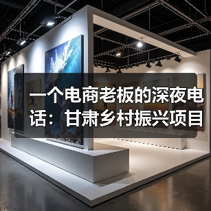 一个电商老板的深夜电话:甘肃乡村振兴项目到底能不能搞?(图4) 一个电商老板的深夜电话:甘肃乡村振兴项目到底能不能搞?(图4)