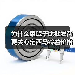 为什么菜贩子比批发商更关心定西马铃薯价格指数？