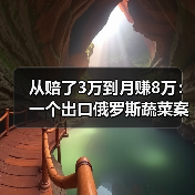 从赔了3万到月赚8万：一个出口俄罗斯蔬菜案例的复盘