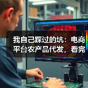 我自己踩过的坑：电商平台农产品代发，看完少亏5万（图3）