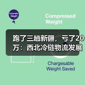 跑了三趟新疆，亏了20万：西北冷链物流发展的坑我都替你踩过了（图2）