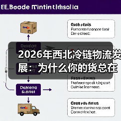 2026年西北冷链物流发展：为什么你的货总在路上烂掉？