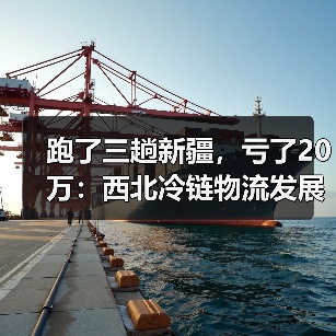 跑了三趟新疆，亏了20万：西北冷链物流发展的坑我都替你踩过了（图3）
