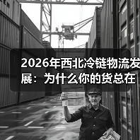 2026年西北冷链物流发展:为什么你的货总在路上烂掉?(图2) 2026年西北冷链物流发展:为什么你的货总在路上烂掉?(图2)