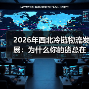 2026年西北冷链物流发展:为什么你的货总在路上烂掉?(图4) 2026年西北冷链物流发展:为什么你的货总在路上烂掉?(图4)
