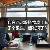 我在西北冷链物流上栽了个跟头,但发现了3个真正的发展机会(图3) 我在西北冷链物流上栽了个跟头,但发现了3个真正的发展机会(图3)