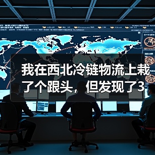 我在西北冷链物流上栽了个跟头,但发现了3个真正的发展机会(图4) 我在西北冷链物流上栽了个跟头,但发现了3个真正的发展机会(图4)